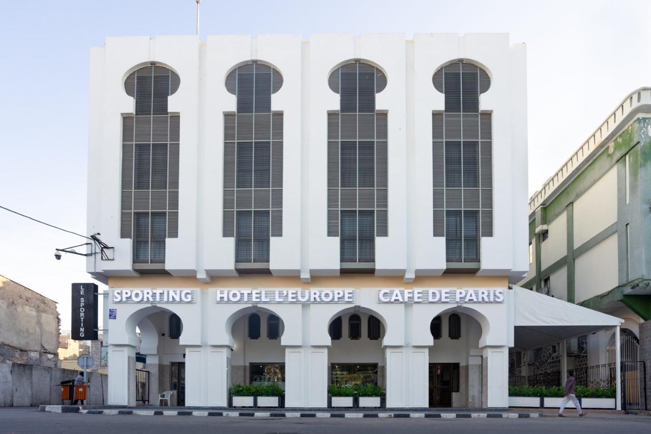 Hotel L'Europe Djibouti City エクステリア 写真