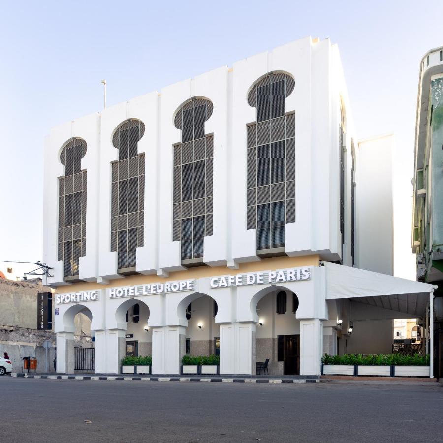 Hotel L'Europe Djibouti City エクステリア 写真